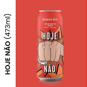 CERVEJA HOJE NÃO NEIPA LATA 473ML UNIDADE