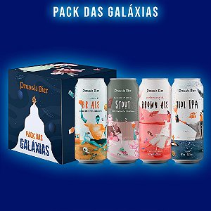 Pack das Galáxias - 4 latas 473ml