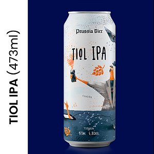 CERVEJA JAMAL IPA TIOL LATA 473ML UNIDADE