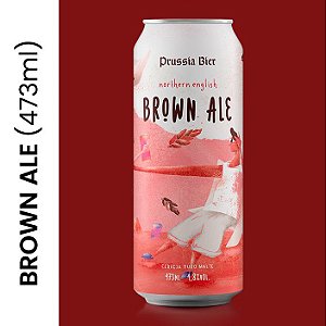 CERVEJA BLEED BROWN ALE LATA 473ML UNIDADE