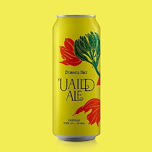 CERVEJA SAISON UAILD ALE LATA 473ML UNIDADE