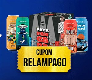 Pack Pancada - 4 Latas -*O desconto no valor integral é aplicado abaixo