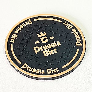 Porta copos emborrachado - Prussia Bier - 1Un