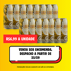 Lager: 15 Latas 473ml - envio a partir de 25/09