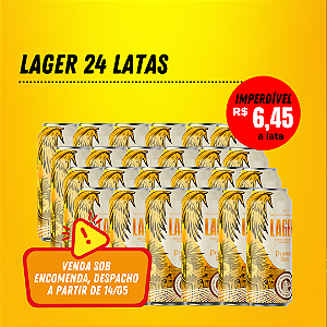 Lager: 24 Latas 473ml - Entrega a partir de 14/05