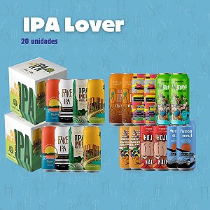 IPA Lover - 20 latas 473ml