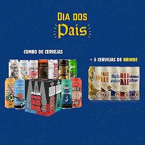 Uma de Cada! Kit Degustação - 16 Latas 473ml