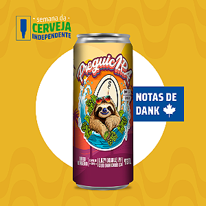 CERVEJA SUCURI PREGUICIPA - DOUBLE IPA - LATA UNIDADE 473ML