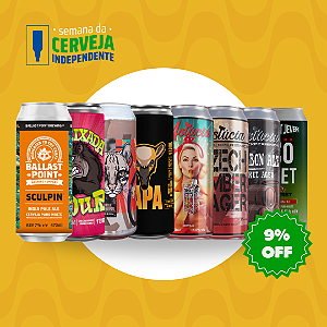 Cervejarias convidadas - Uma de cada! - 8 Latas