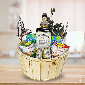 Balde Madeira com Whisky e Petiscos cod 514