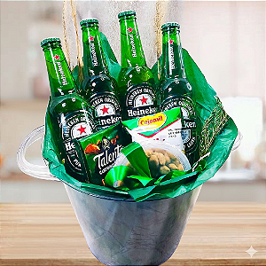 Balde Oktoberfest Heineken e Petiscos cod 091