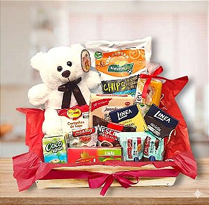 Cesta Café da manhã Carinhoso Zero açucar 149