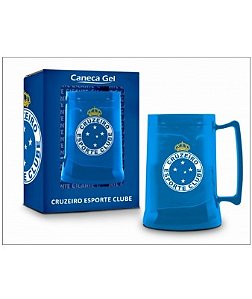 Caneca Gel 300ml  - Cruzeiro