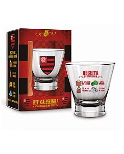 Conjunto Caipirinha - Flamengo  cod 9059