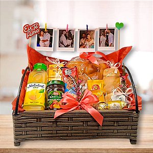 Cesta Café da Manhã Amor todo Dia - cod 032