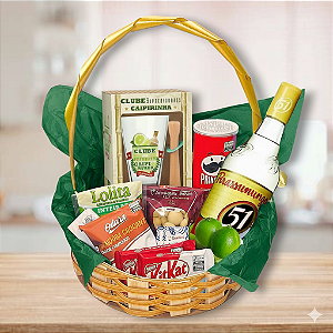 Cesta Melhor Caipirinha do Melhor Papai - 035