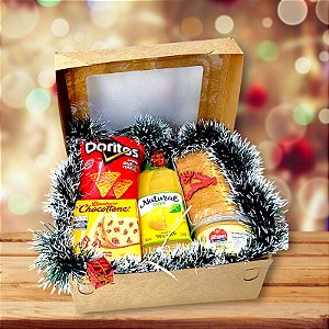 Cesta Natal Caixa Manhã com Chamego - 372
