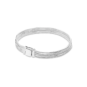 Pulseira Charms Encantos Fios - Prata 925