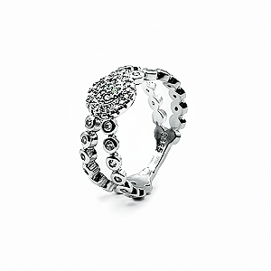 Anel Encanto Vintage - Prata 925