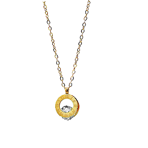 Colar Pendente Romano Heritage
