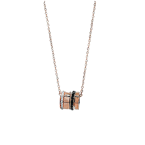Colar Pendente Romano Oasis Rose
