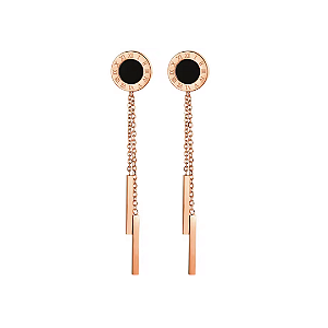 Brinco Romano Pendente Rose