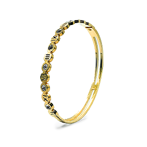 Bracelete Rígido Romano Glam