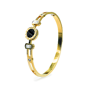 Bracelete Rígido Romano Pearly