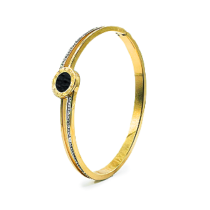 Bracelete Rígido Romano Elegance