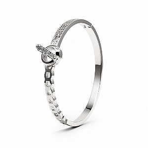 Bracelete Rígido Brilhante Sparkle