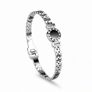 Bracelete Rígido Romano Love