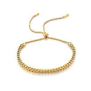 Pulseira Ajustável Correntaria