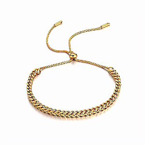 Pulseira Ajustável Correntaria