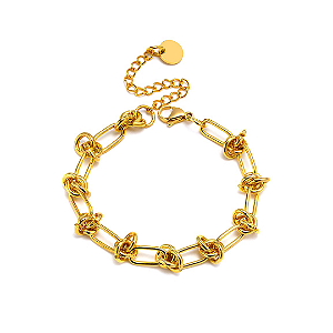 Pulseira de Nós Knotted