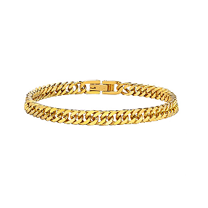Pulseira Fina Correntaria
