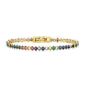 Pulseira Riviera Colorida