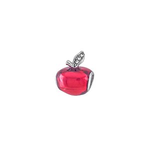 Pingente Charms Maçã Vermelha