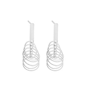 Brinco Petit Argolas 6 Fios