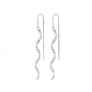 Brinco Pendente em Espiral
