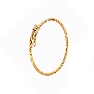 Bracelete Ajustável Twist Bangle