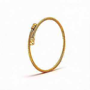 Bracelete Ajustável Twist Bangle