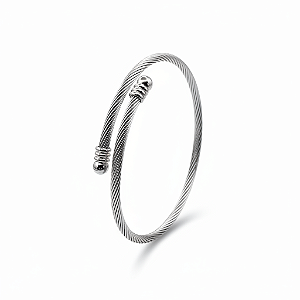 Bracelete Ajustável Twist Bangle