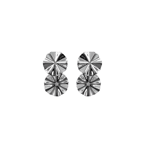 Brinco Pendente Mini Leque Fan Flair