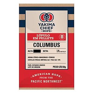 Lúpulo Columbus 50g - Yakima