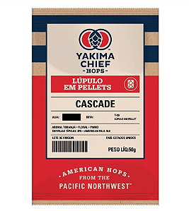 Lúpulo Cascade 50g - Yakima