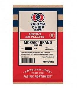 Lúpulo Mosaic 50g - Yakima