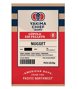 Lúpulo Nugget 50g - Yakima