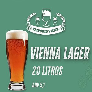 Kit Receita - Vienna Lager 20 Litros
