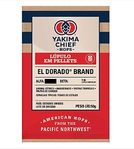 Lúpulo El Dorado 50G - Yakima