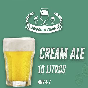 Kit Receita - Cream Ale 10 Litros